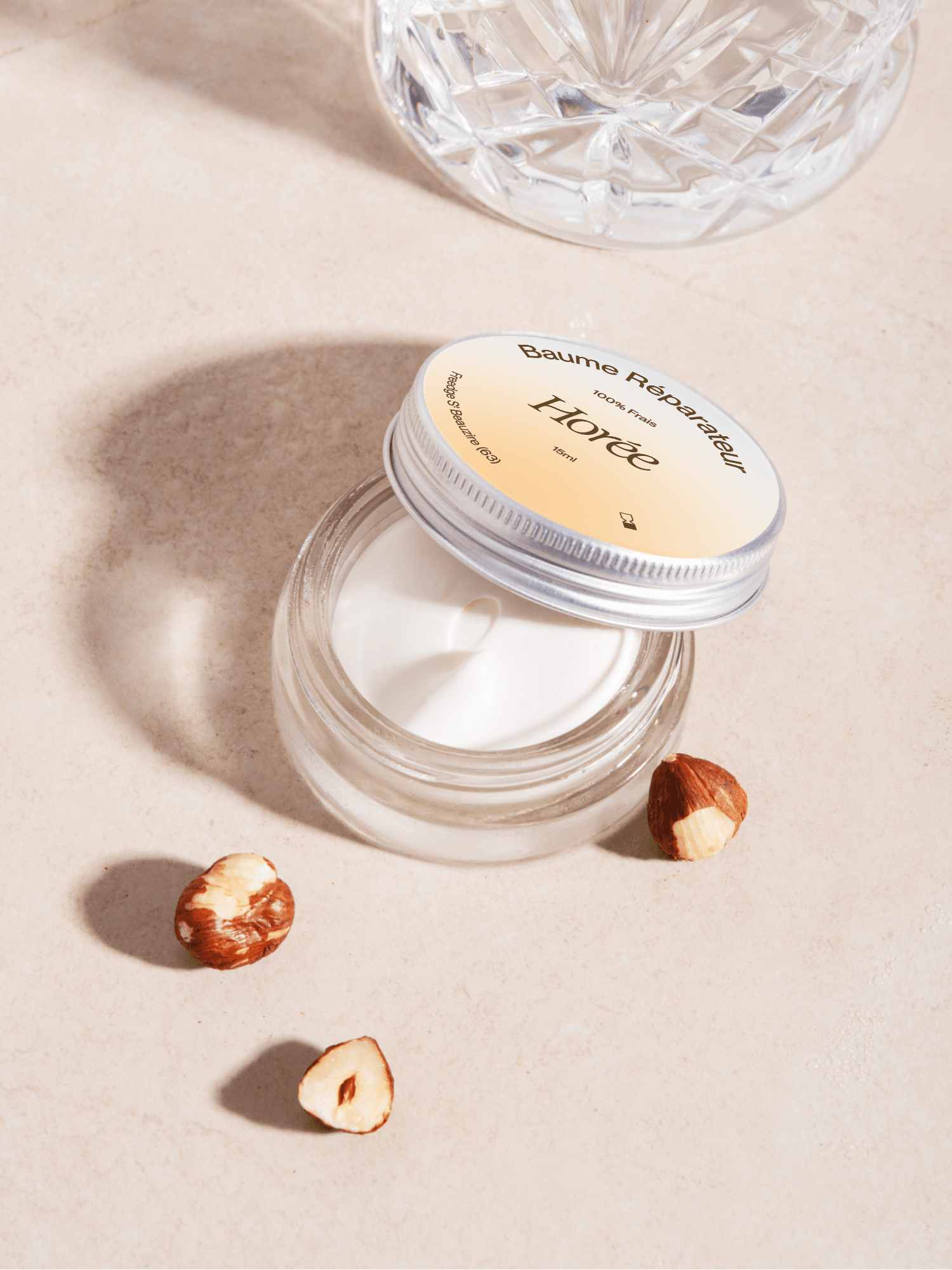 Baume corps Réparateur Soin de la peau Horée 