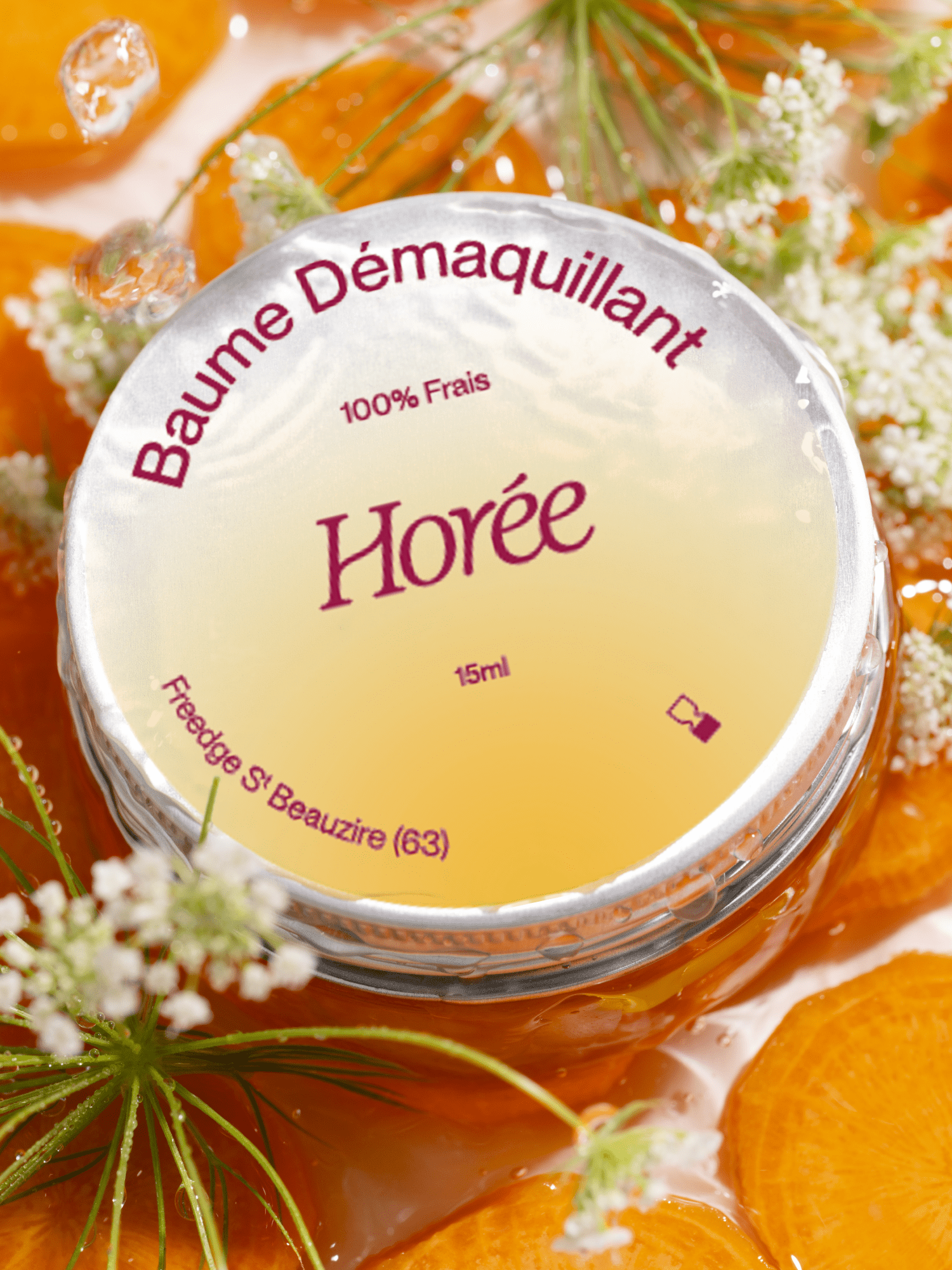 Baume Démaquillant Nettoyant Horée 