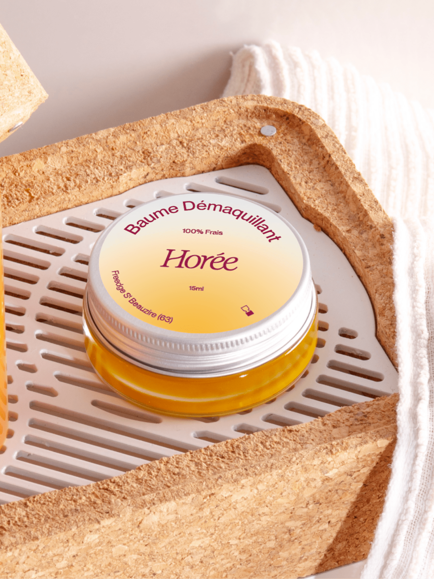 Baume Démaquillant Nettoyant Horée 