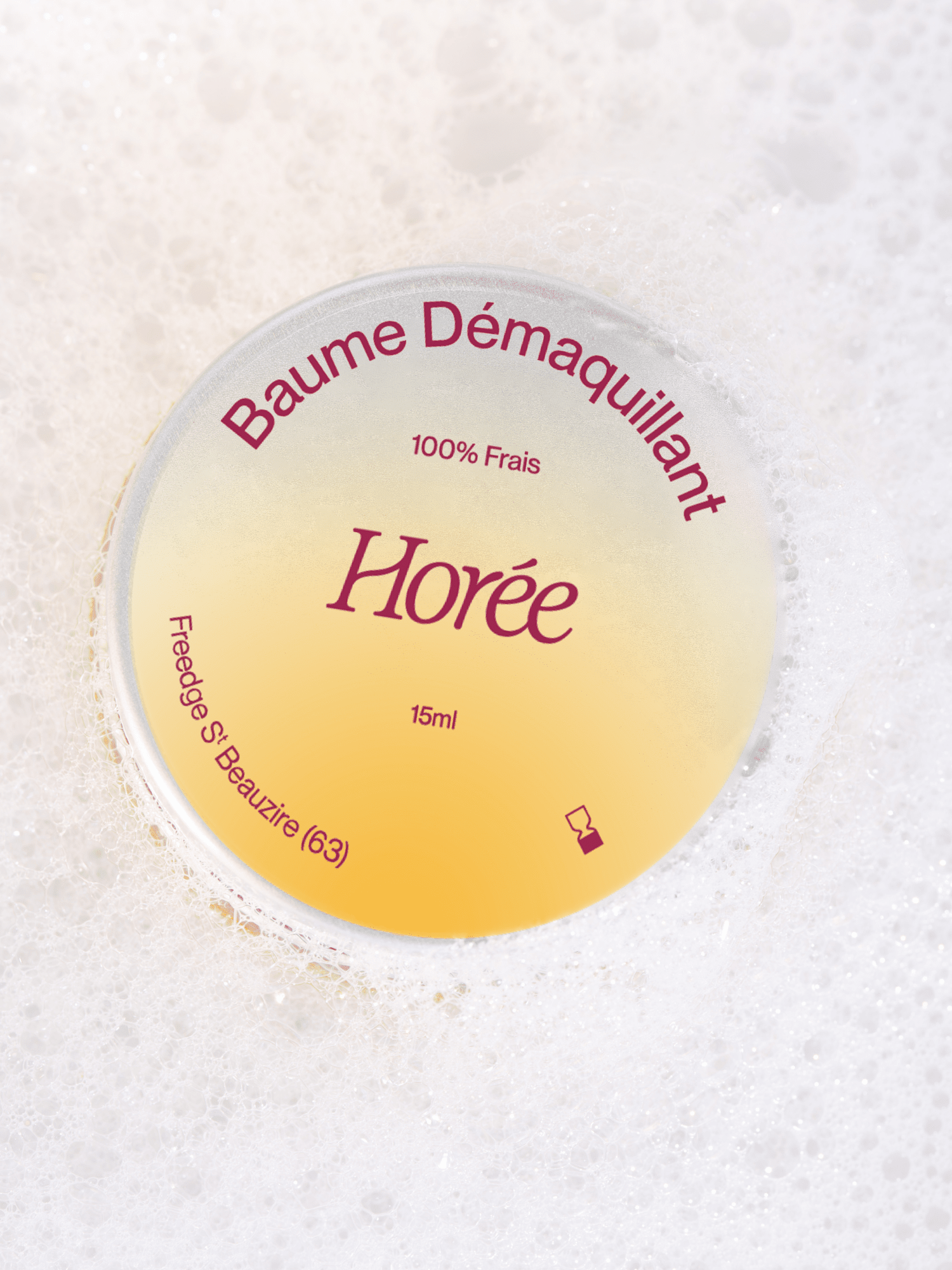 Baume Démaquillant Nettoyant Horée 