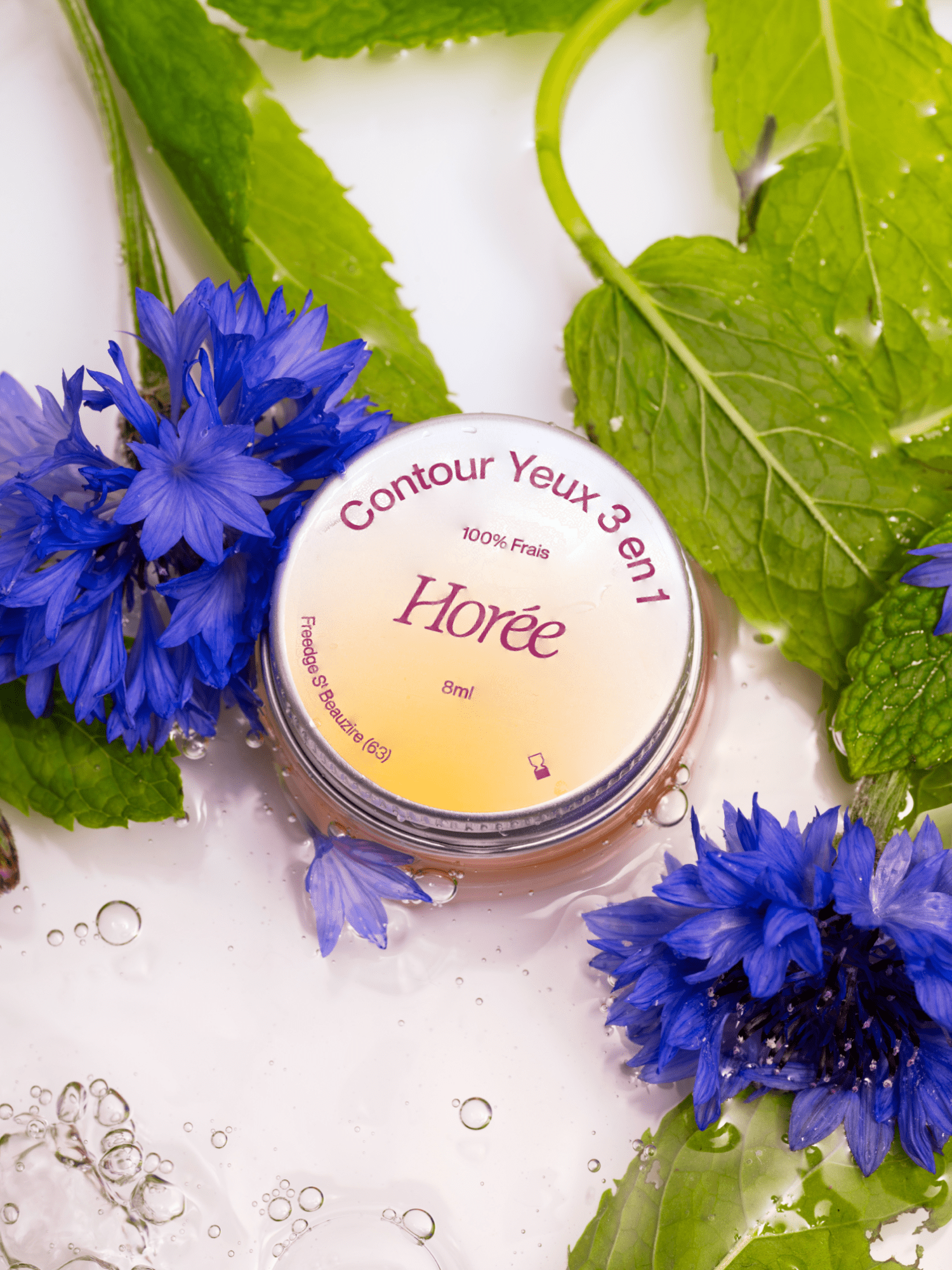 Contour yeux 3 en 1 Soin des yeux Horée 