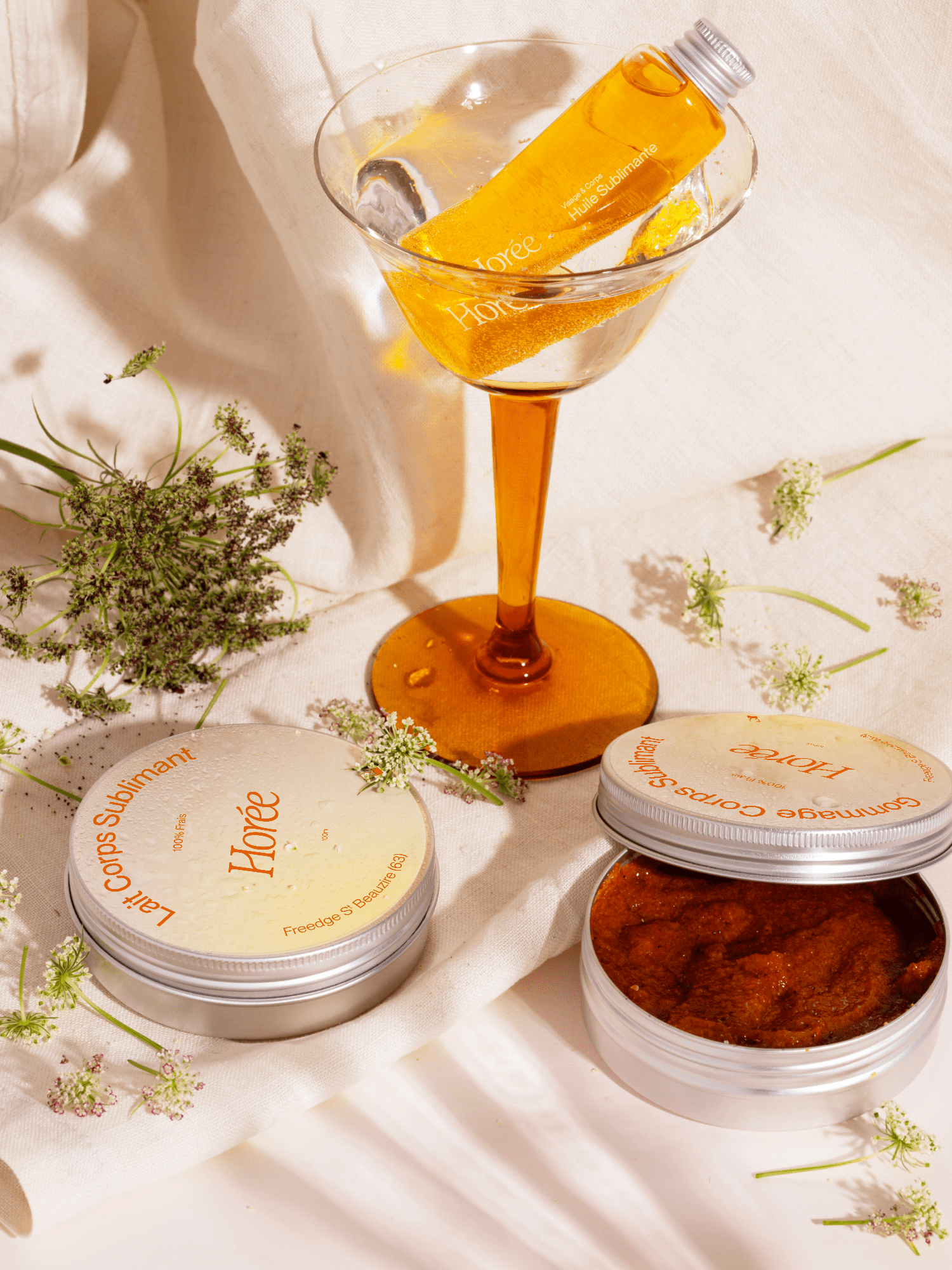 Routine corps Sublimante Routine Horée 