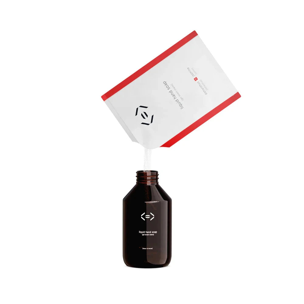 Recharge Gel lavant mains sensuel - Osmanthus & Jasmin savon LESS IS MORE 