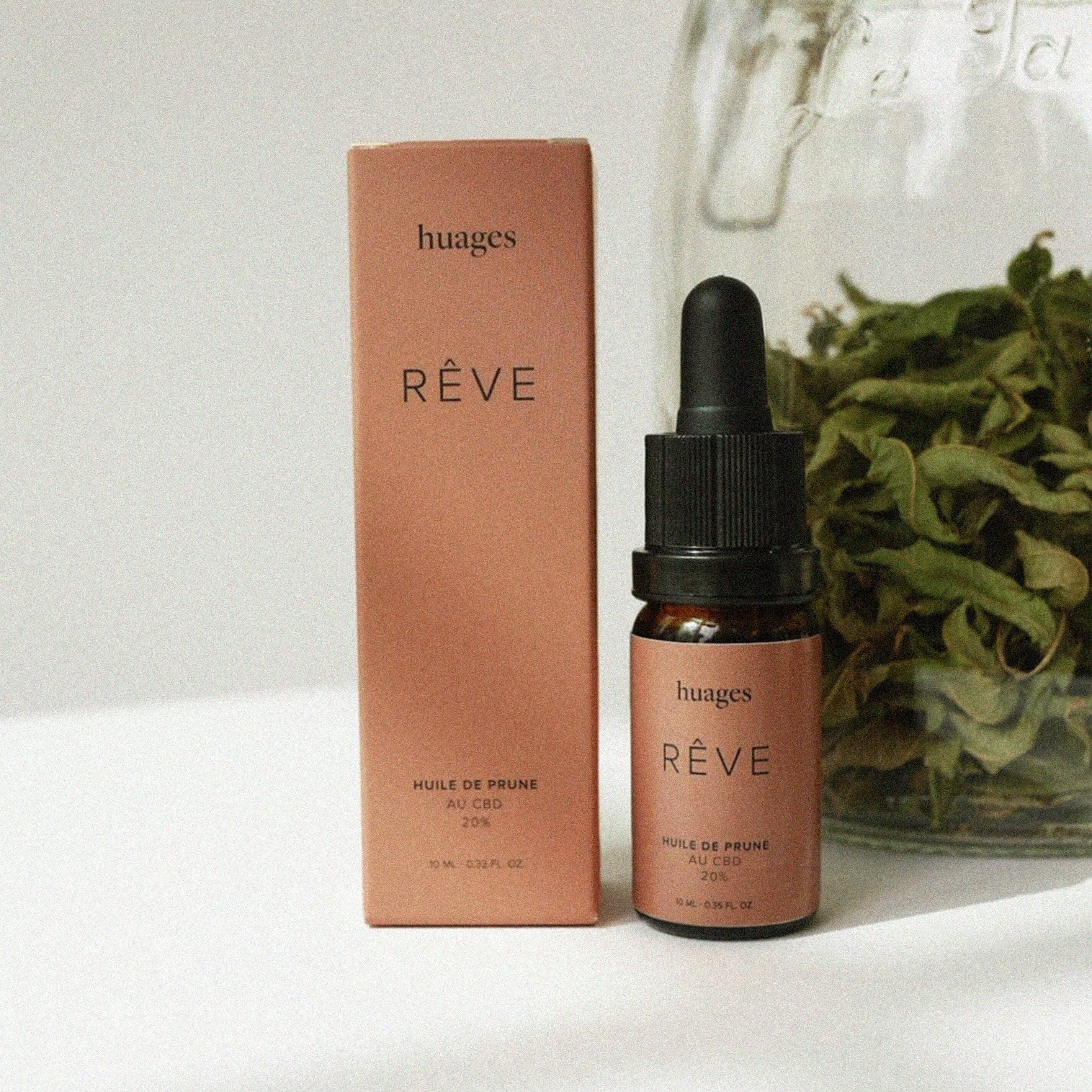L'huile RÊVE - Apaisant & relaxant huile huages 