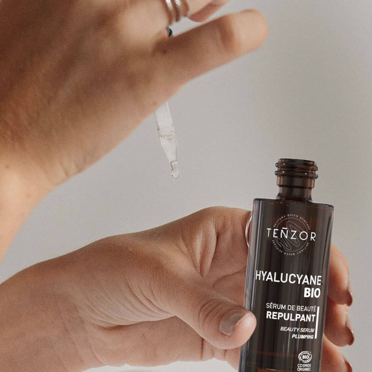 Sérum Repulpant HYALUCYANE BIO Soin Visage TEÑZOR 