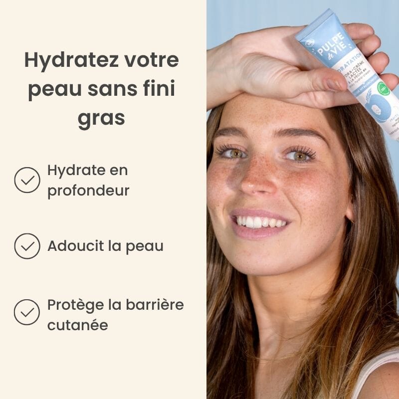 HYDRA-CREME LACTEE Soin Capillaire Pulpe de Vie 