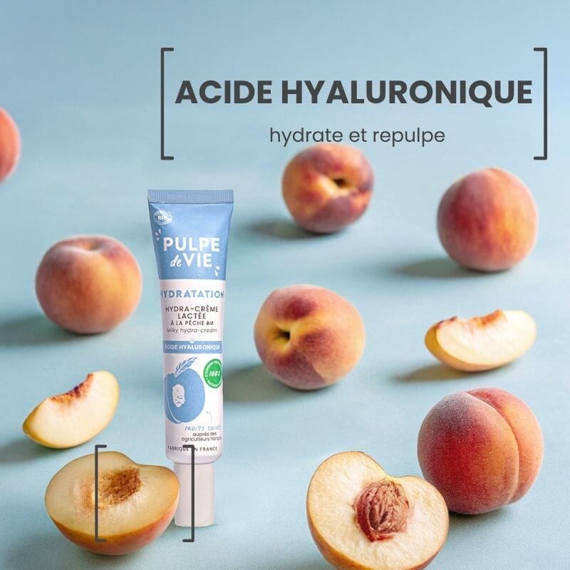 HYDRA-CREME LACTEE Soin Capillaire Pulpe de Vie 