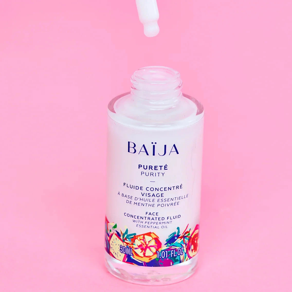 Fluide concentré visage Menthe Poivrée Soin Visage BAÏJA 