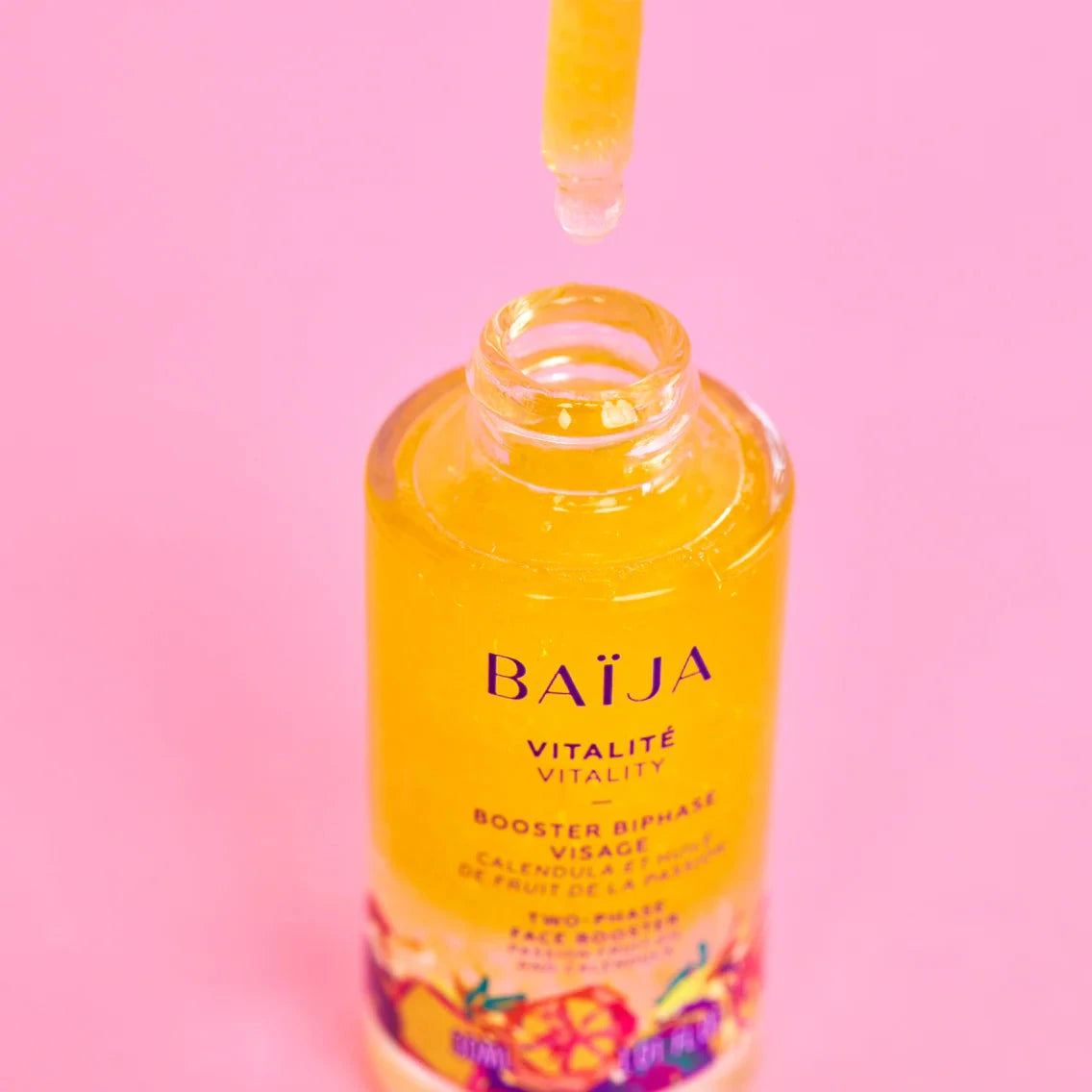 Booster Bi-phase Visage Fruit de la Passion Soin Visage BAÏJA 