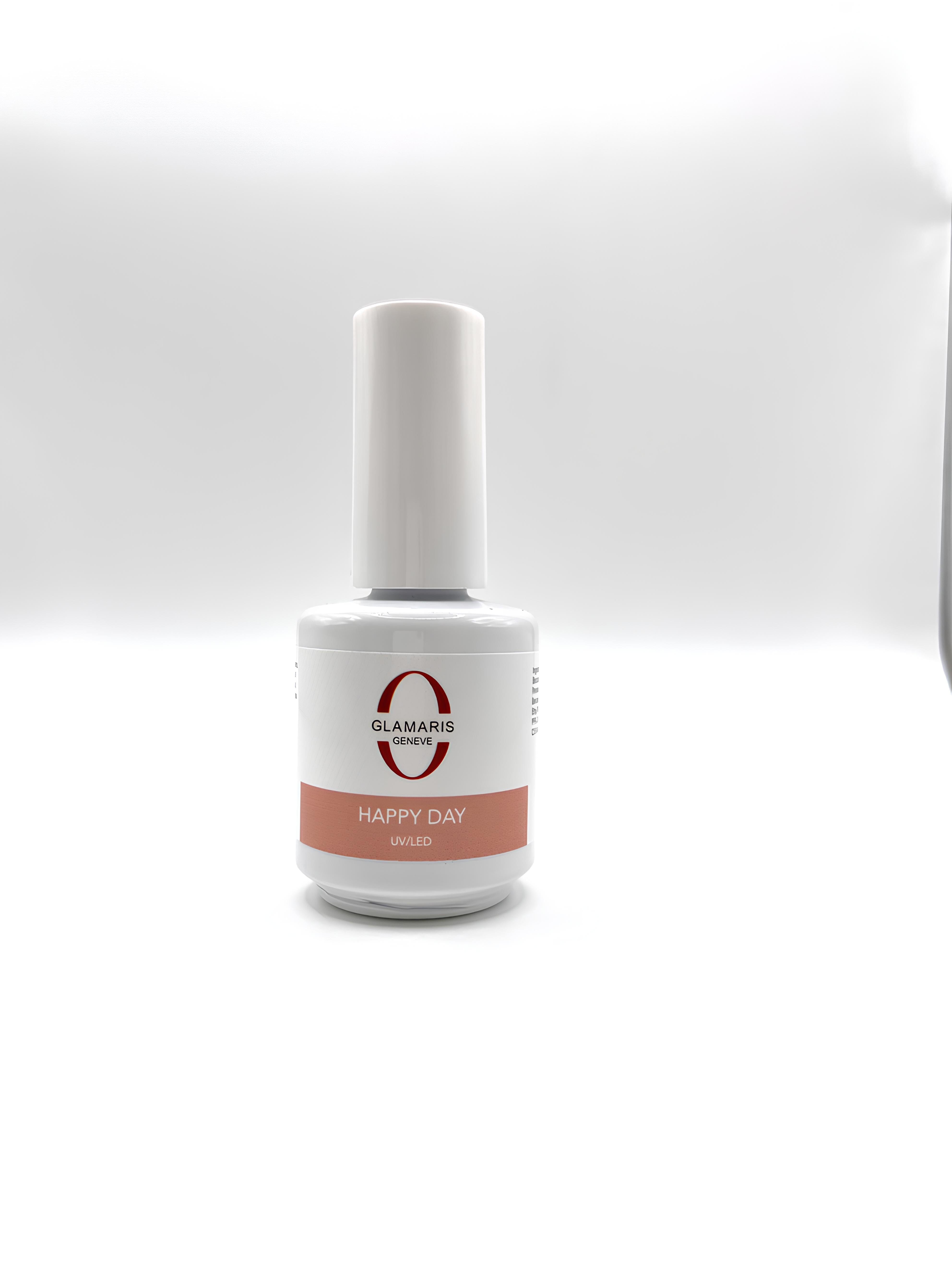 Vernis à ongles semi permanent - HAPPY DAY Vernis à ongles GLAMARIS 