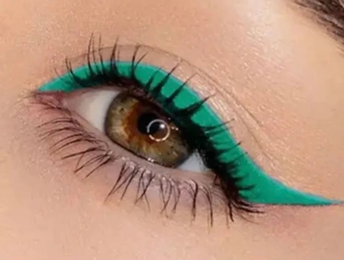 eyliner Maquillage Elikya Beauty Vert 