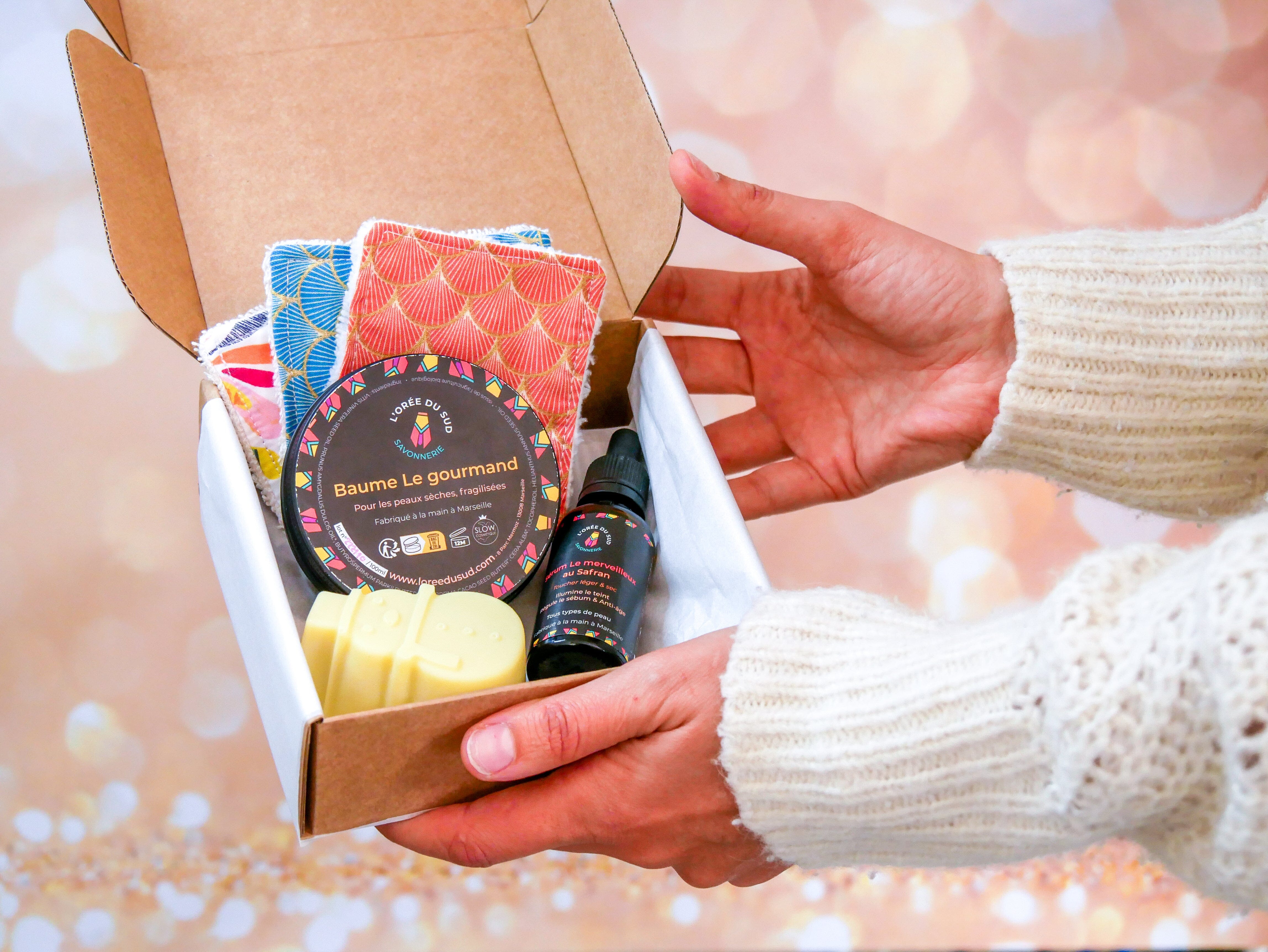 Coffret routine soin visage et corps Soin Corps L'orée du sud 