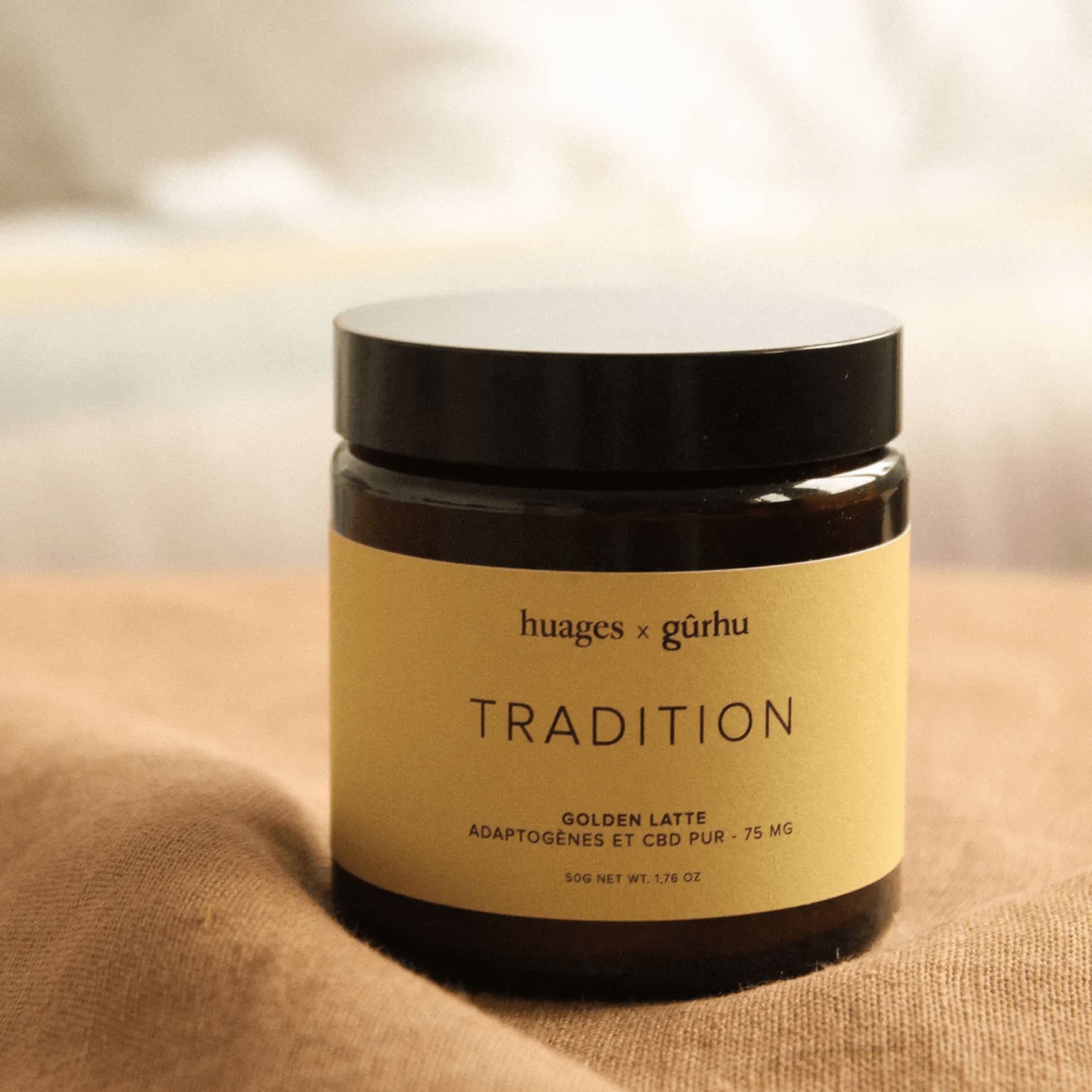 TRADITION — Le golden latte aux adaptogènes Golden Latte huages 