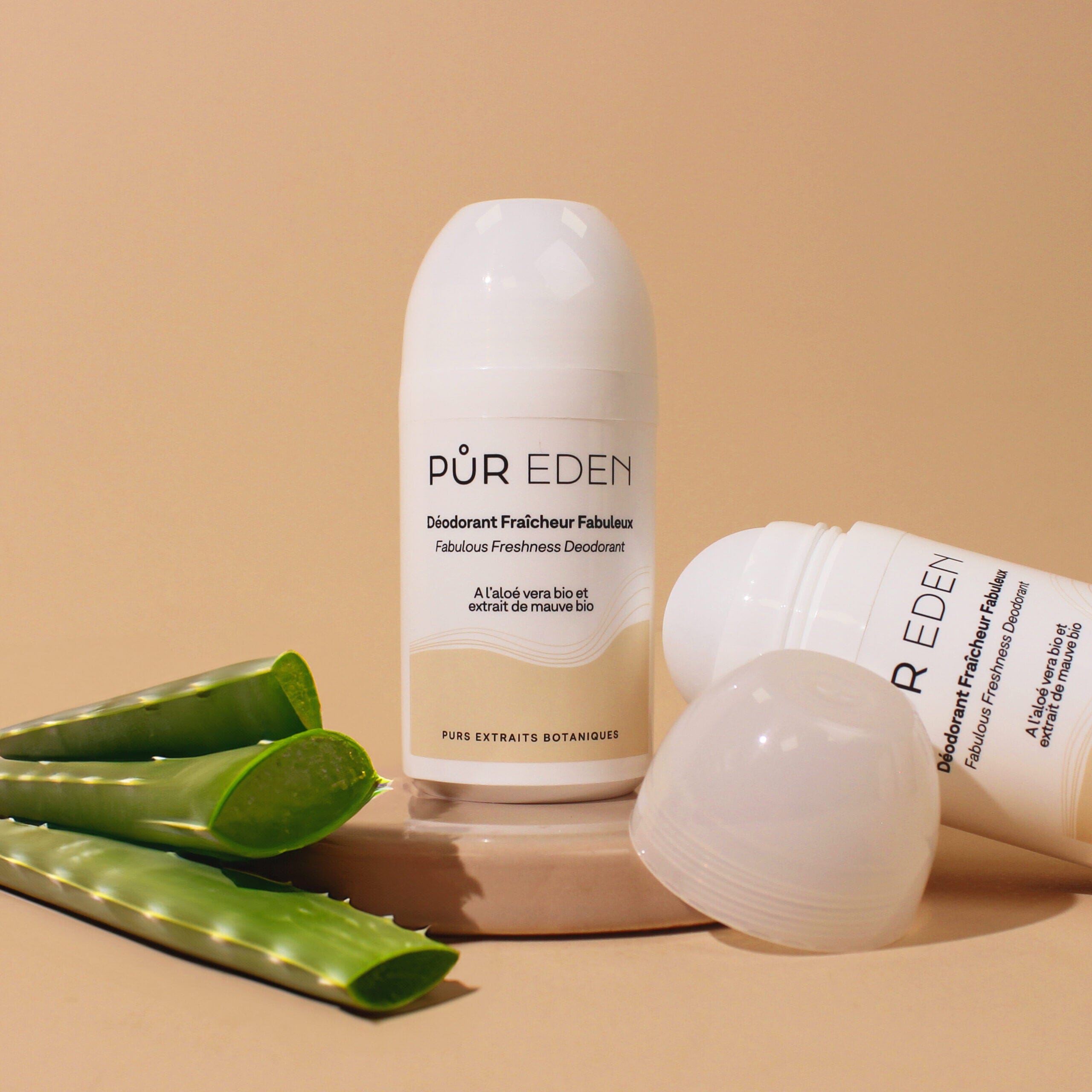 DÉODORANT FRAÎCHEUR FABULEUX Soin Corps Pur Eden 