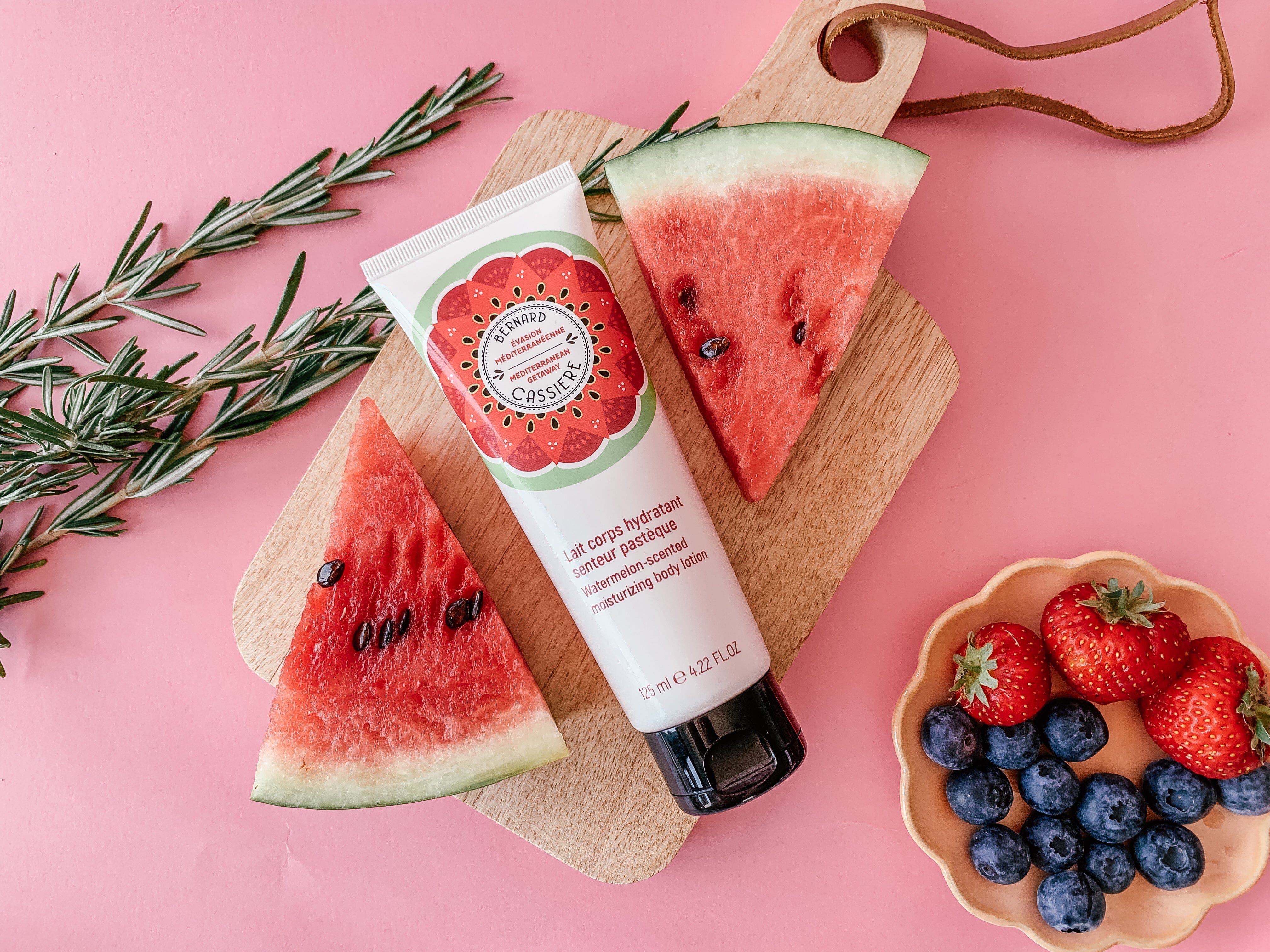 LAIT CORPS HYDRATANT PASTEQUE Soin Corps BERNARD CASSIERE 