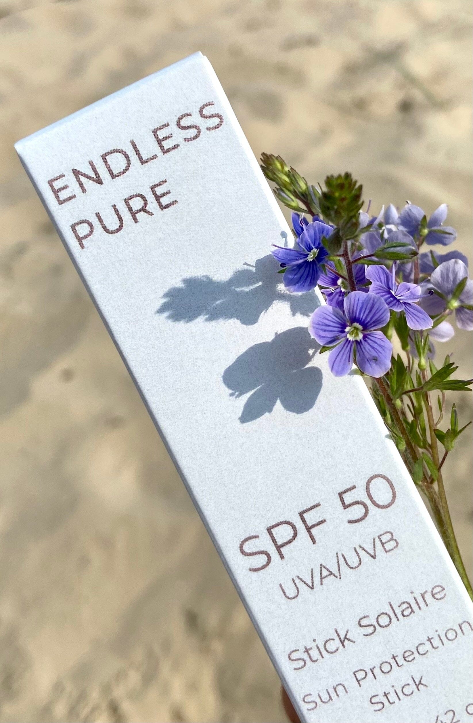 Stick de protection solaire SPF50 Soin solaire ENDLESS PURE 