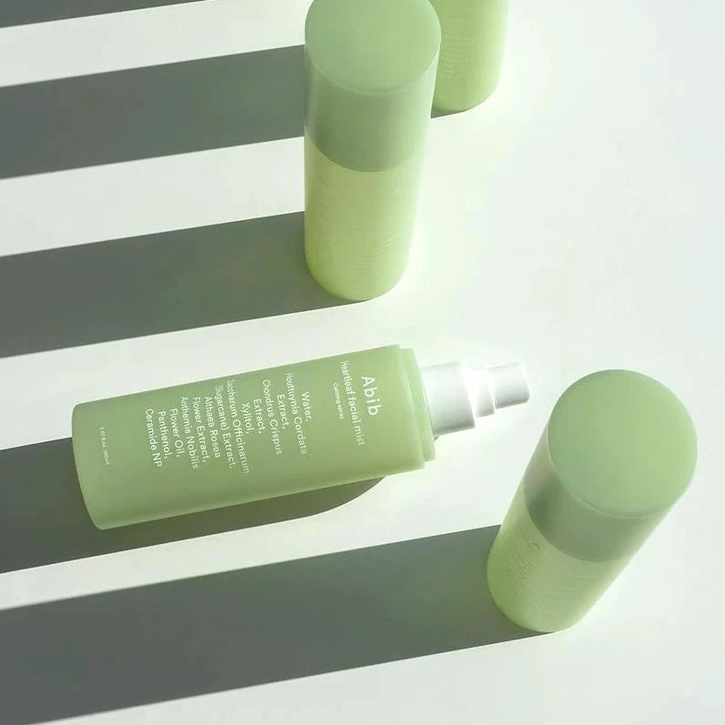 Heartleaf Brume Faciale Spray Calmant - Lotion visage Soin Visage ABIB 