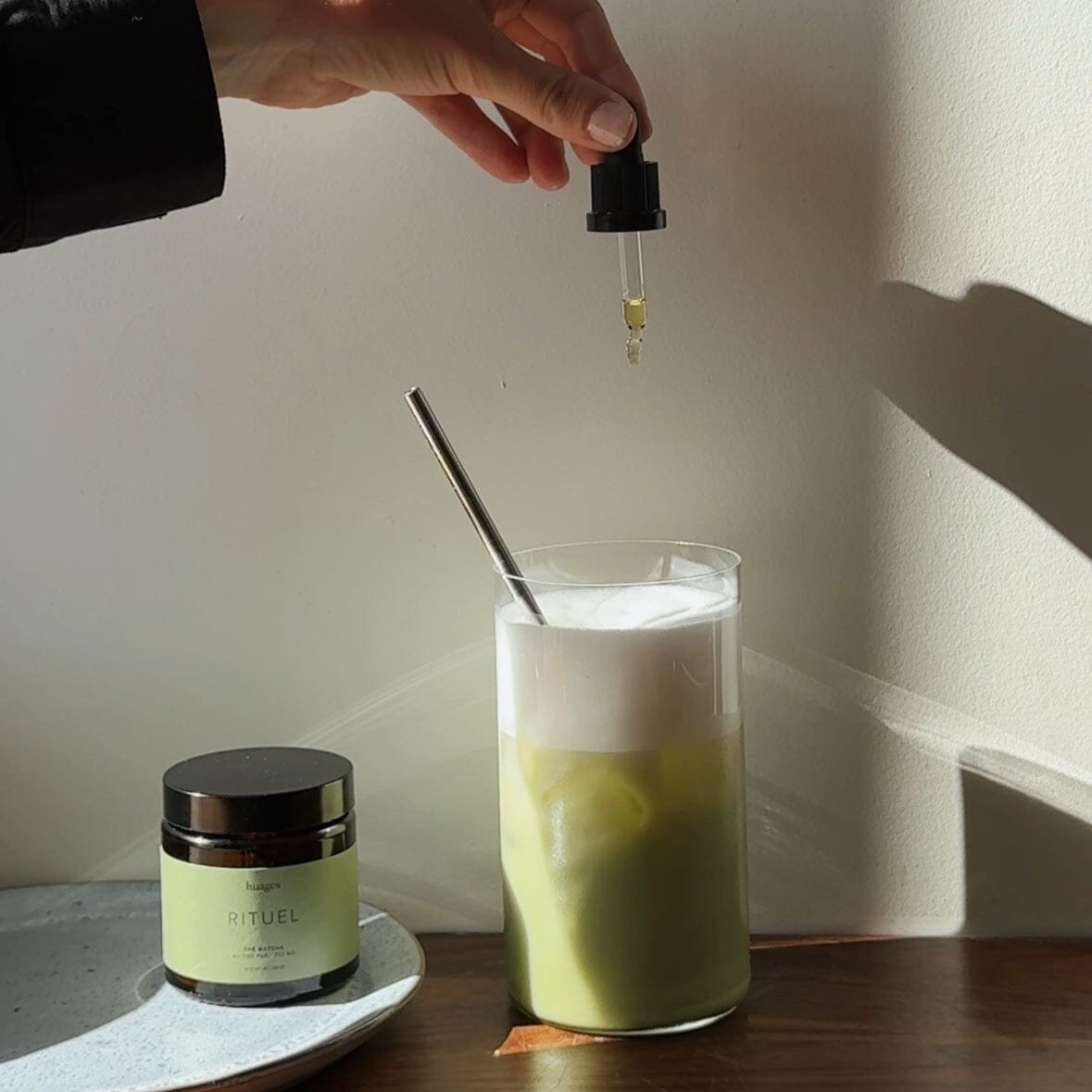 RITUEL - le thé matcha Thé Huages 