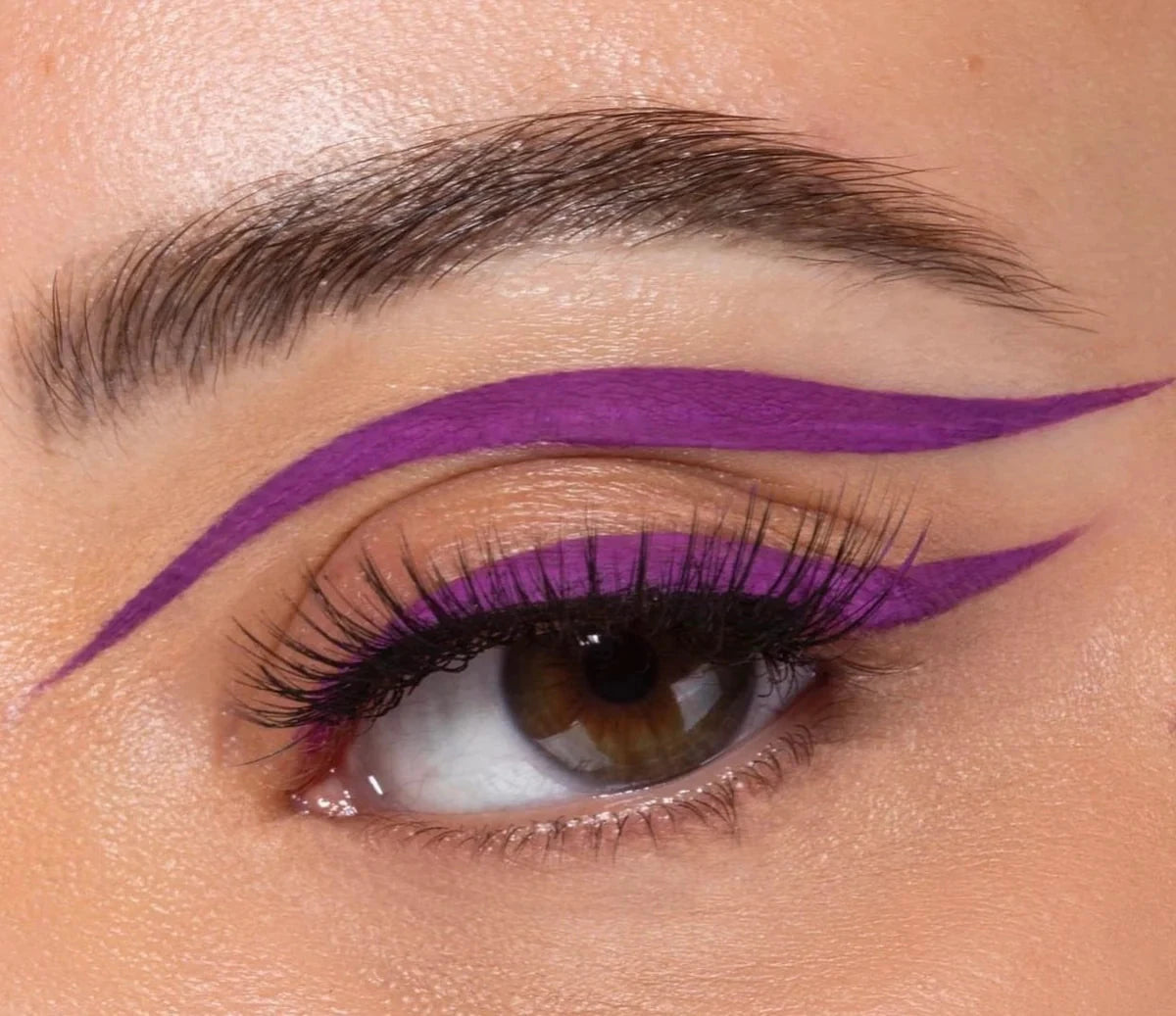 eyliner Maquillage Elikya Beauty Violet 