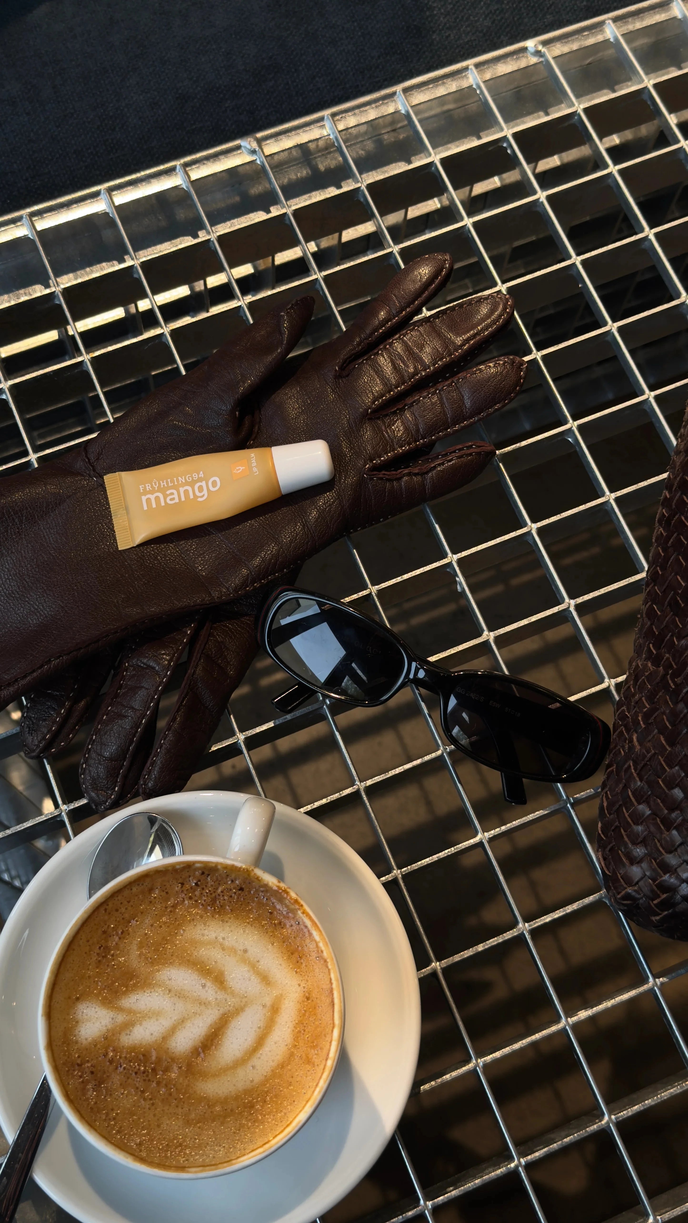 Baume à lèvres - Mangue Soin Visage Frühling94 