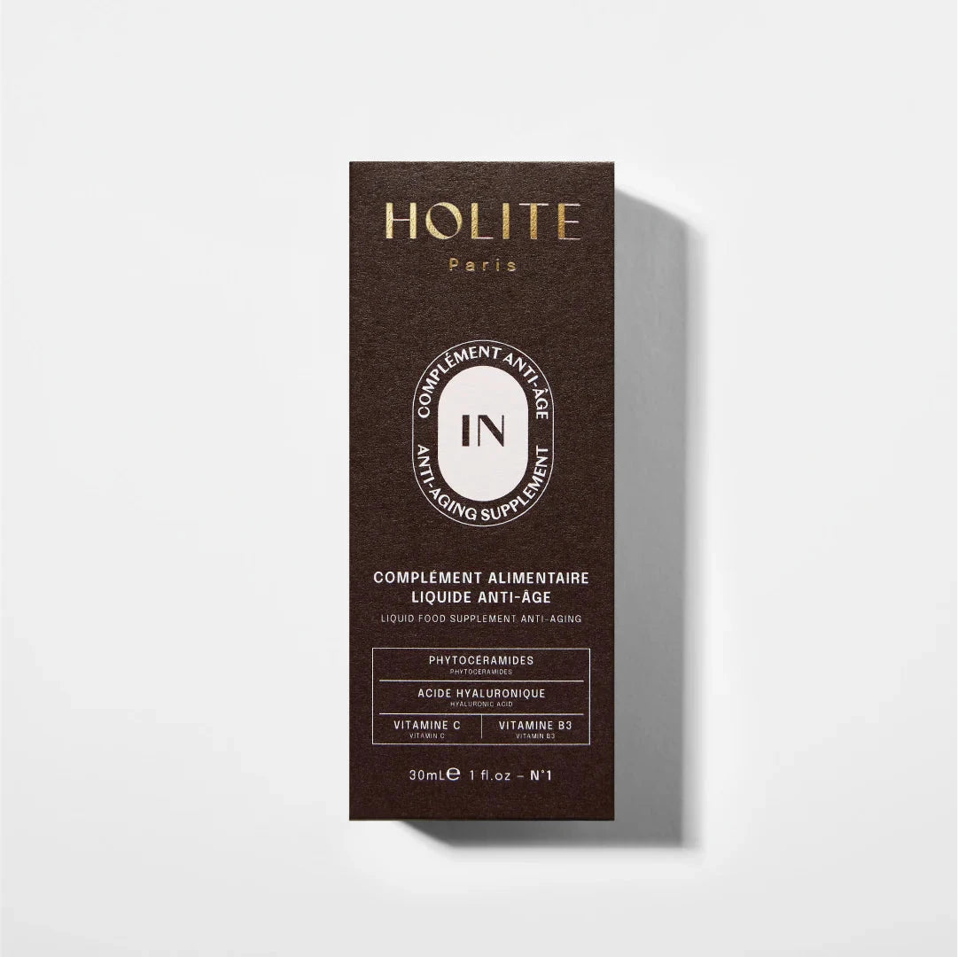 Complément Alimentaire Liquide - Visage Anti-âge Complément Alimentaire HOLITE 
