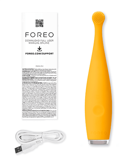 Brosse à dents sonique en silicone 0 à 4 ans Brosse à Dent Électrique FOREO 