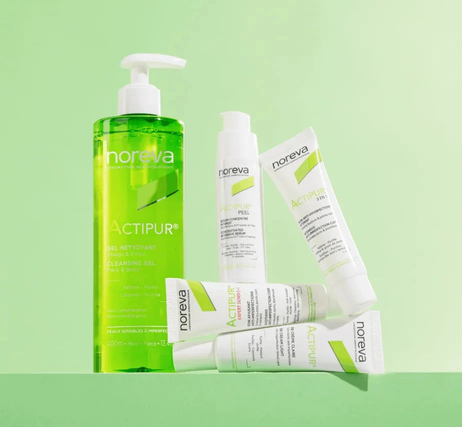 Eau micellaire Nettoyante Démaquillante Purifiante Eau Micellaire NOREVA 