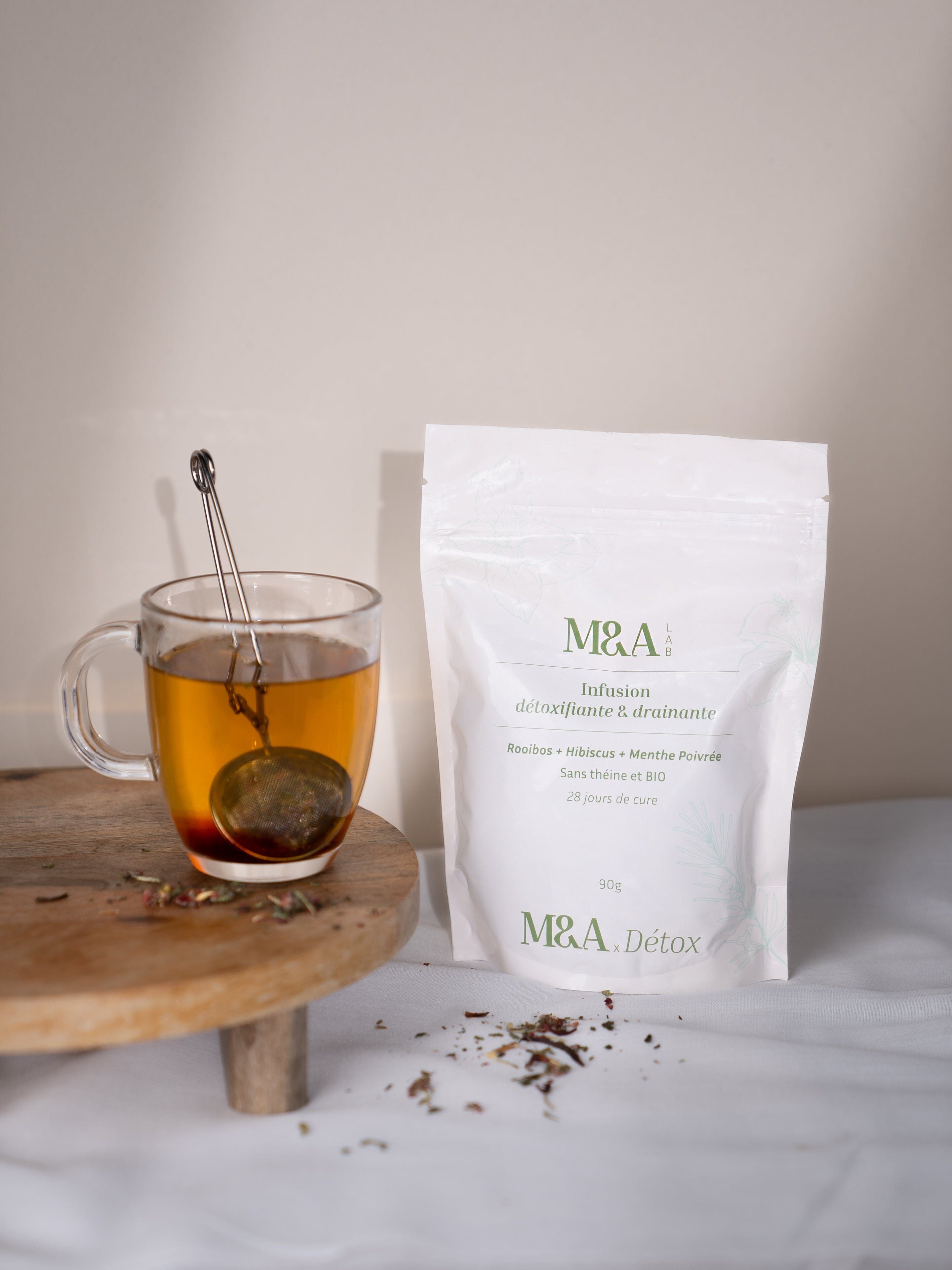 Infusion Détoxifiante et Drainante Infusion M&A Lab 