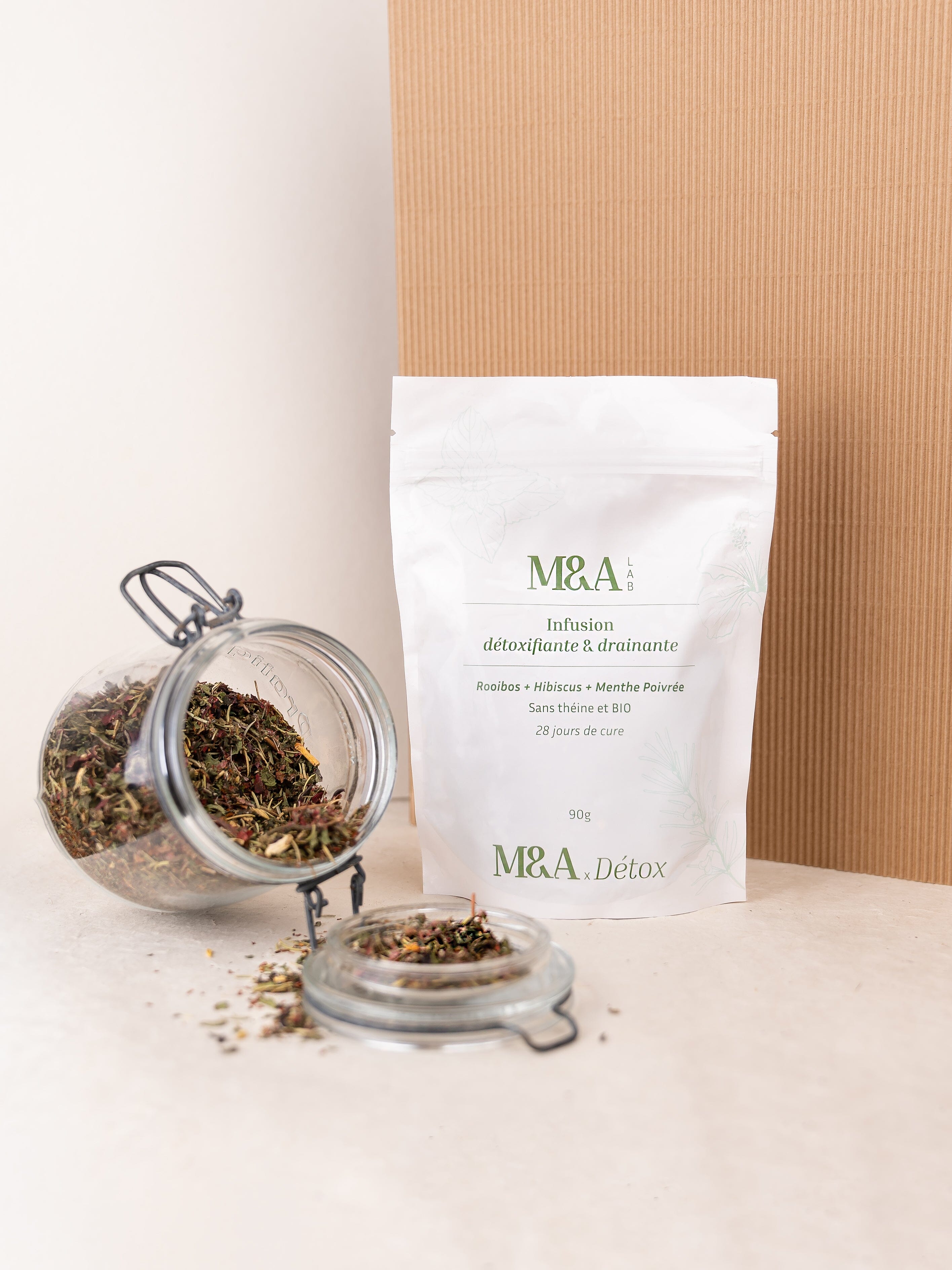 Infusion Détoxifiante et Drainante Infusion M&A Lab 