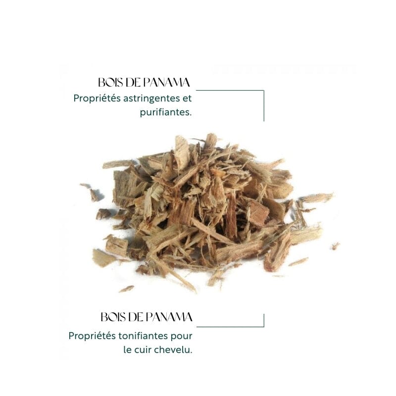 Shampooing au bois de Panama - purifiant Shampoing Mahé 