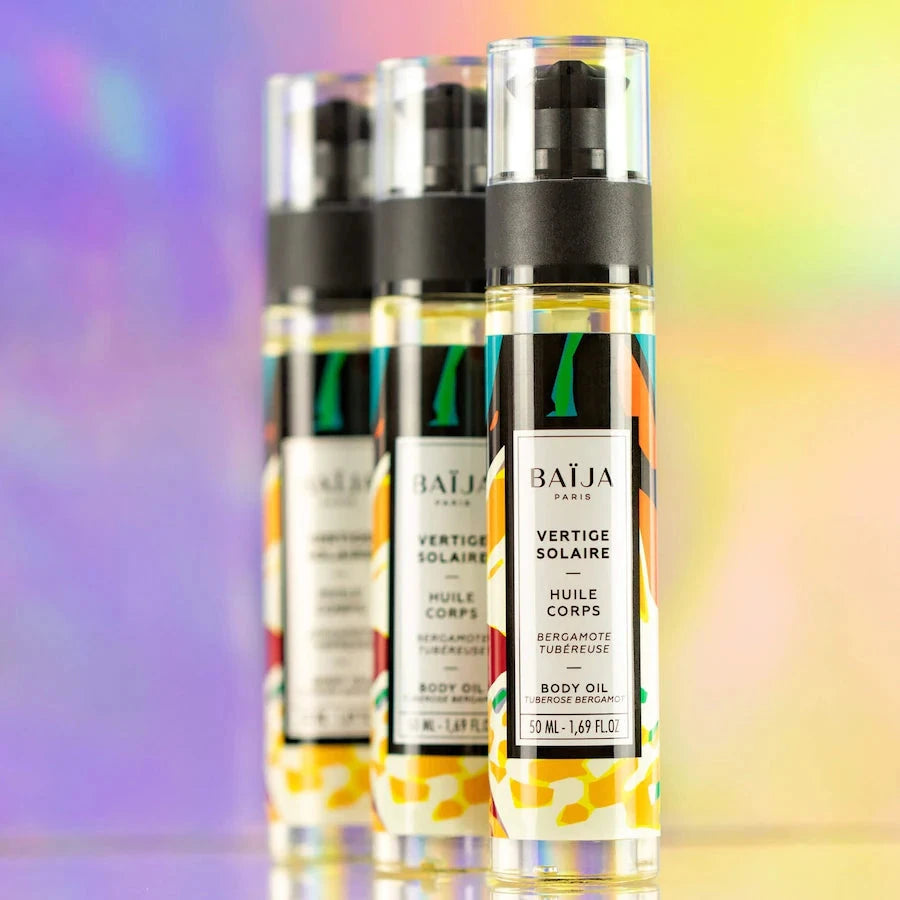 Huile Corps Vertige Solaire Soin Corps BAÏJA 