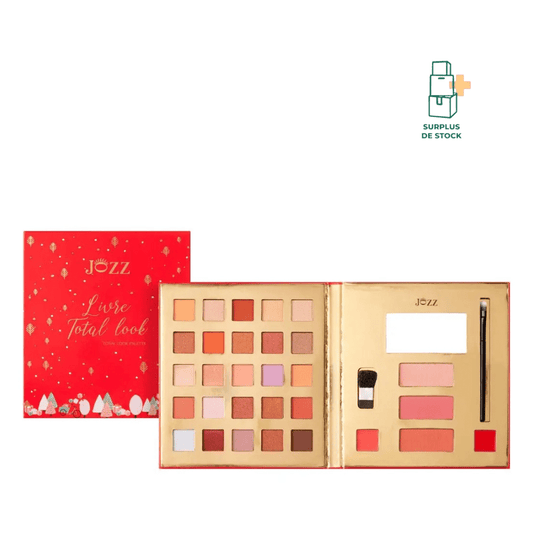 Livre Total Look Fards à Paupières Maquillage Jozz Beauty 