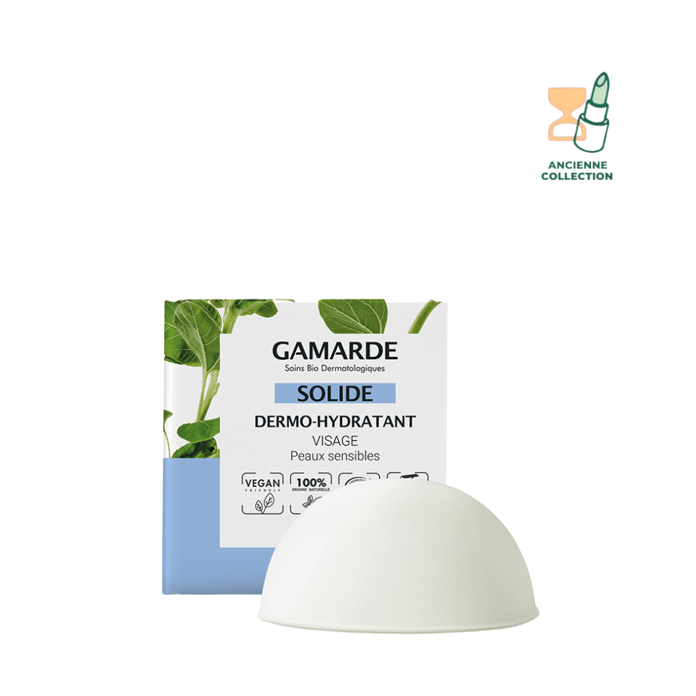 Dermo-Hydratant Solide - Visage soin hydratant GAMARDE Pain 32 ml 