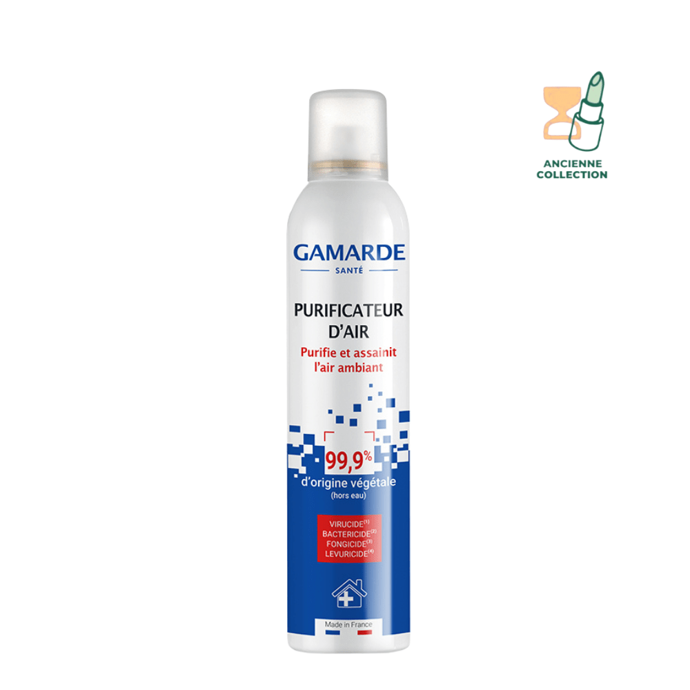 Purificateur d'Air - Spray assainisseur d'air Désinfectant GAMARDE 250 ml 