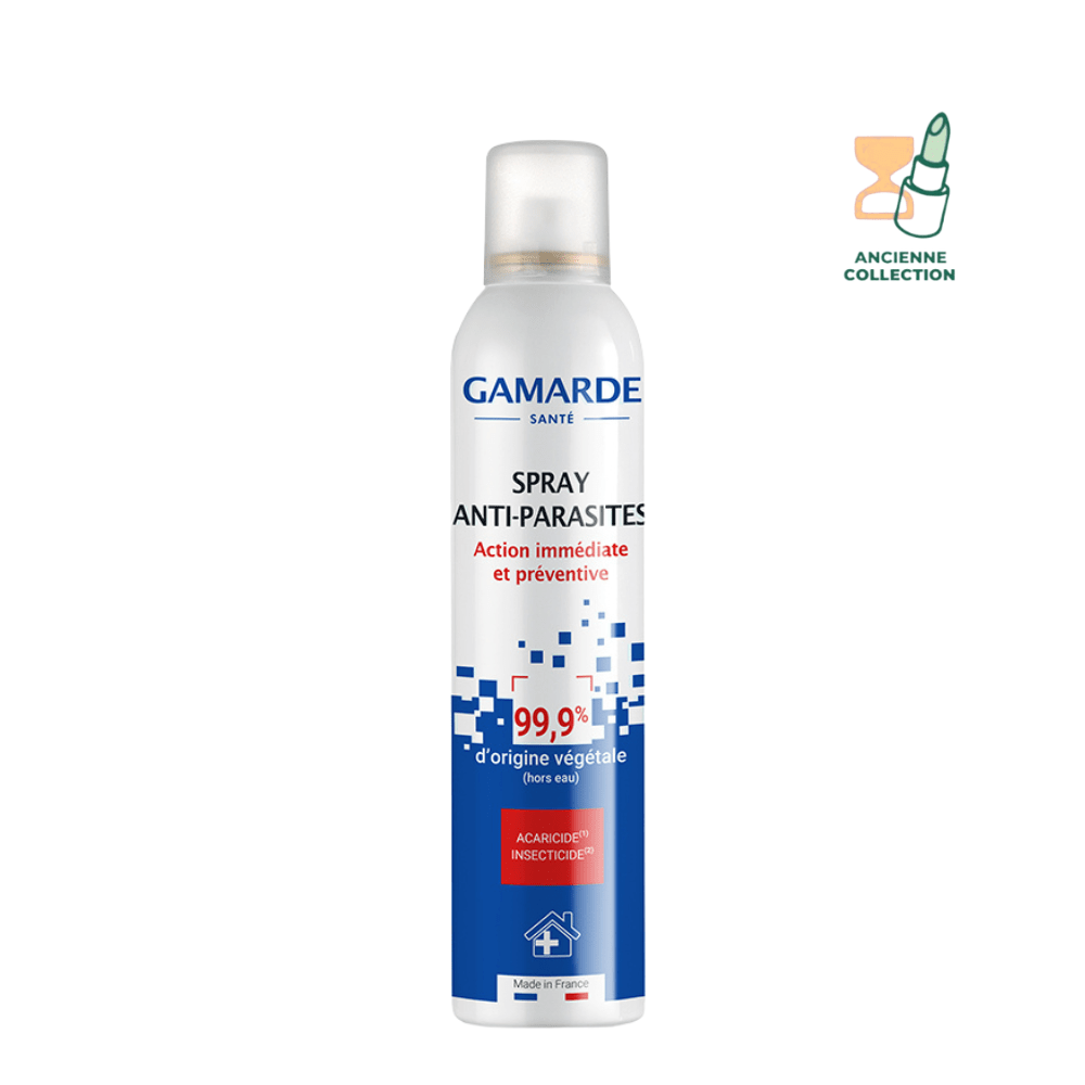 Spray Anti-Parasites - Elimine durablement les parasites Désinfectant GAMARDE 250 ml 