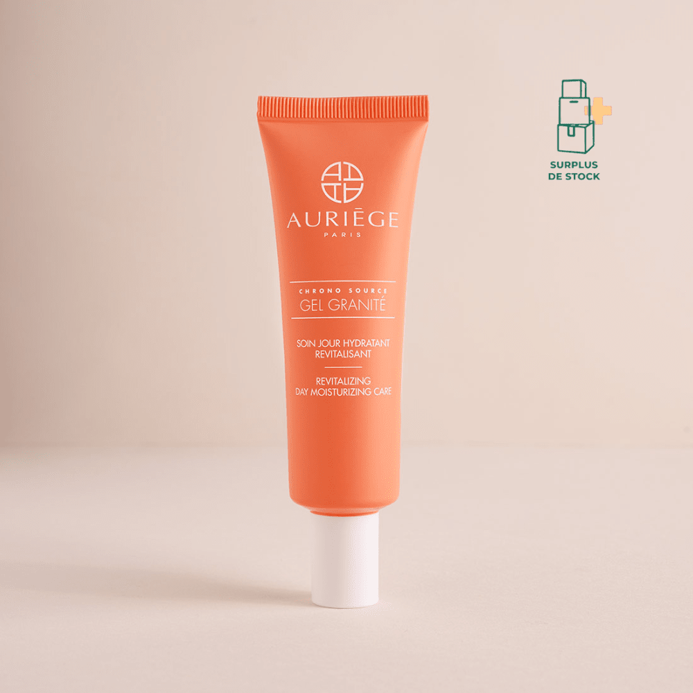 GEL GRANITE - soin jour hydratant, saison été soins visage AURIEGE Tube 50 ml 