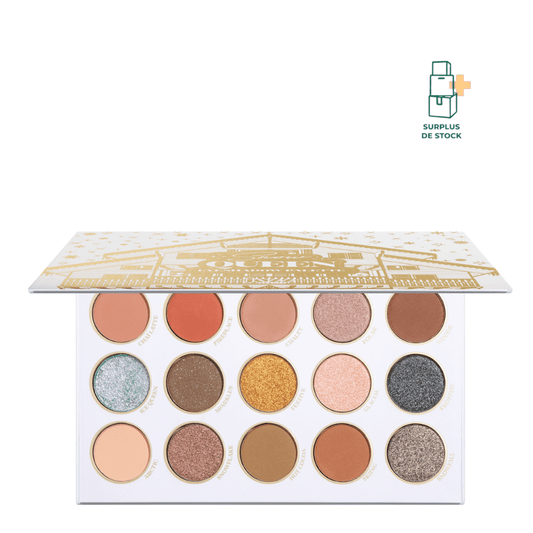 SNOW QUEEN PALETTE Maquillage Jozz Beauty 