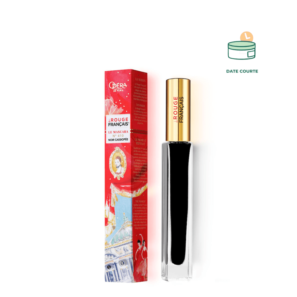 Mascara 410 Le Noir Cassiopée X Rouge Opéra Mascara sourcils Le Rouge Français 