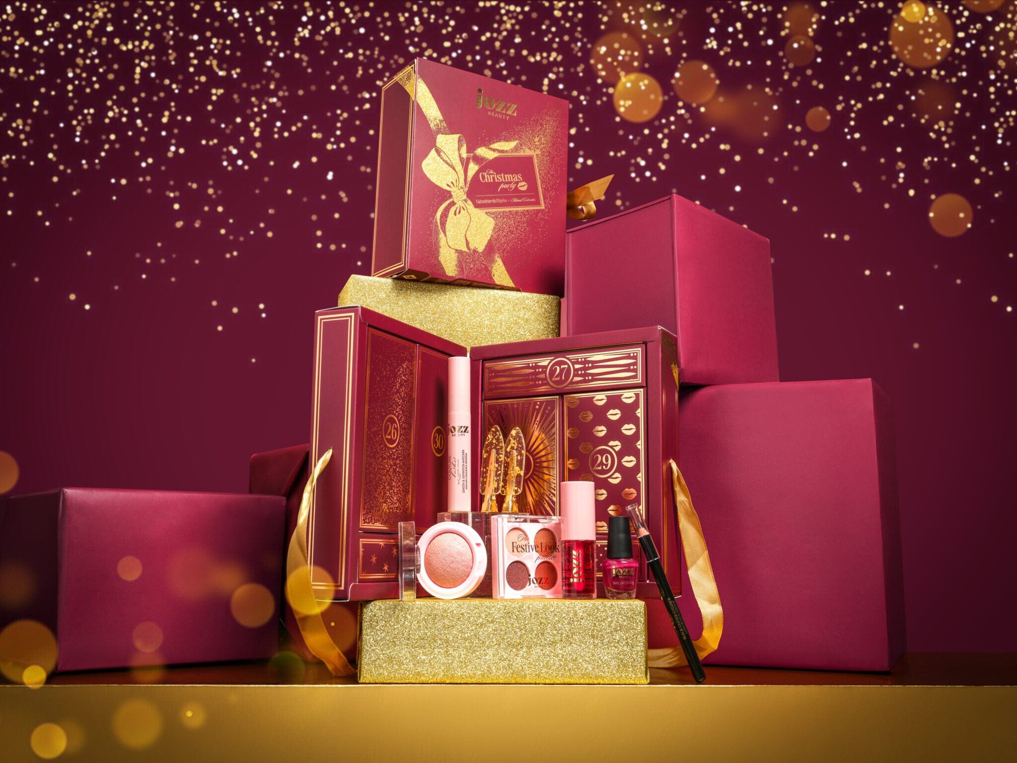 Calendrier de l’Après Calendrier de l'après Jozz Beauty 