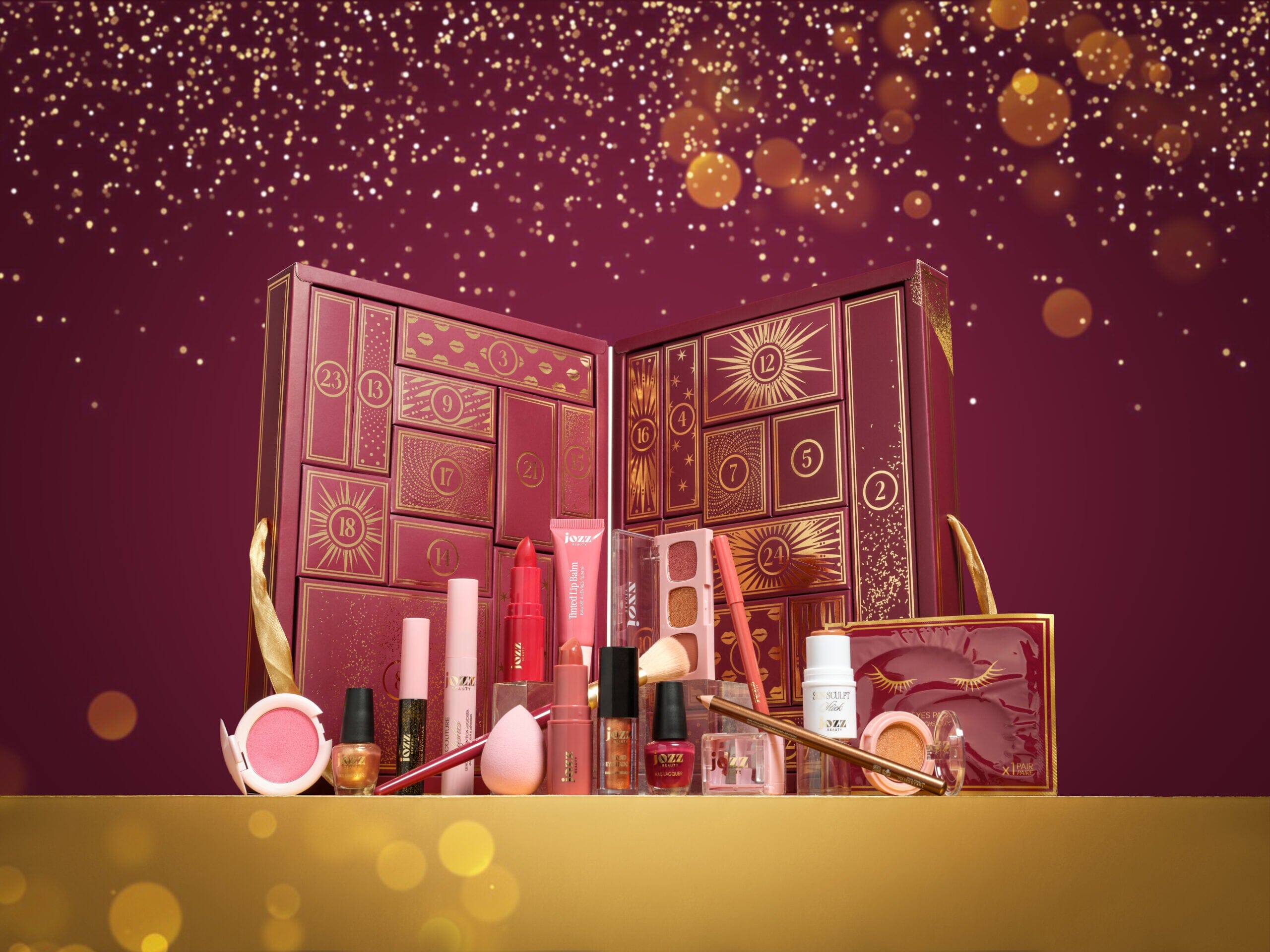 Calendrier de l’Avent Calendrier de l'avent Jozz Beauty 