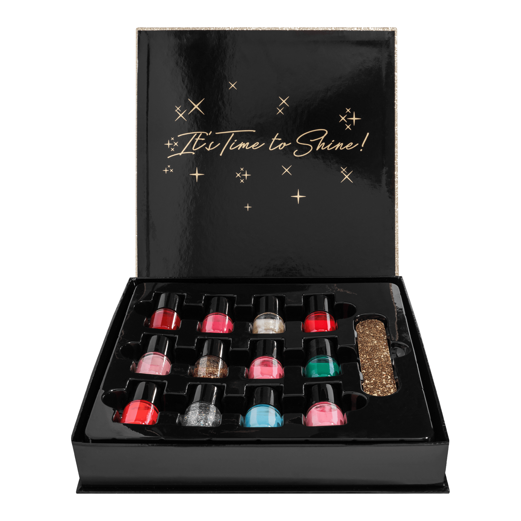 COFFRET COLLECTION VERNIS TIME TO SHINE Maquillage Jozz Beauty 