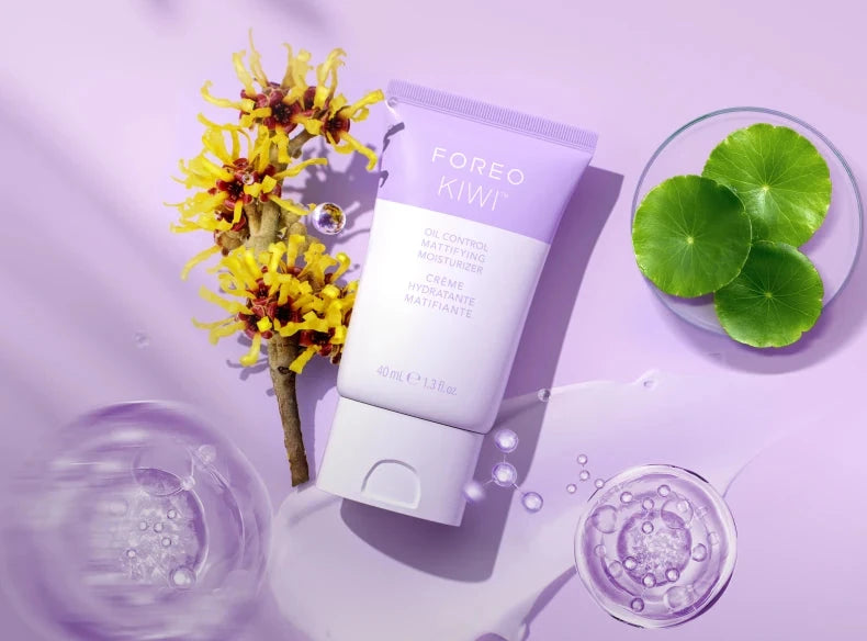 Crème Hydratante Matifiante et Régulatrice de Sébum Soin Anti-Imperfections FOREO 