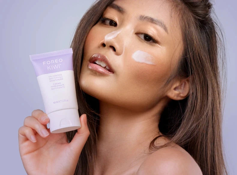 Crème Hydratante Matifiante et Régulatrice de Sébum Soin Anti-Imperfections FOREO 