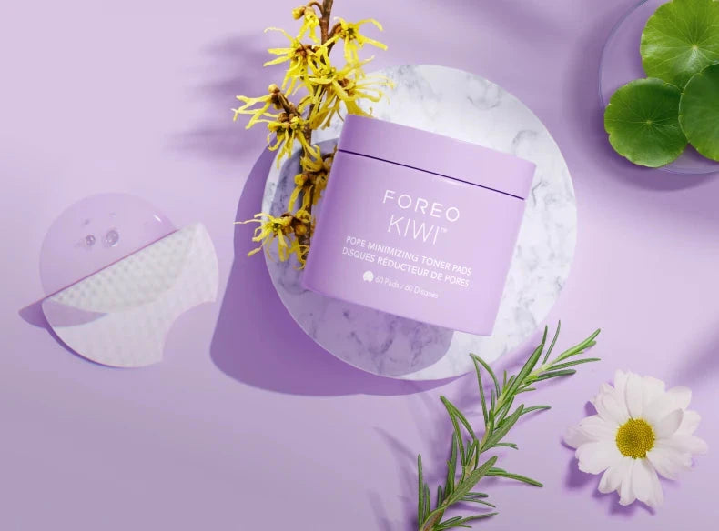 Disques Tonique Réducteur de Pores Soin Anti-Imperfections FOREO 