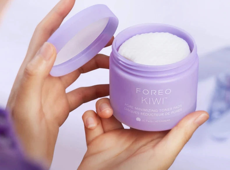 Disques Tonique Réducteur de Pores Soin Anti-Imperfections FOREO 