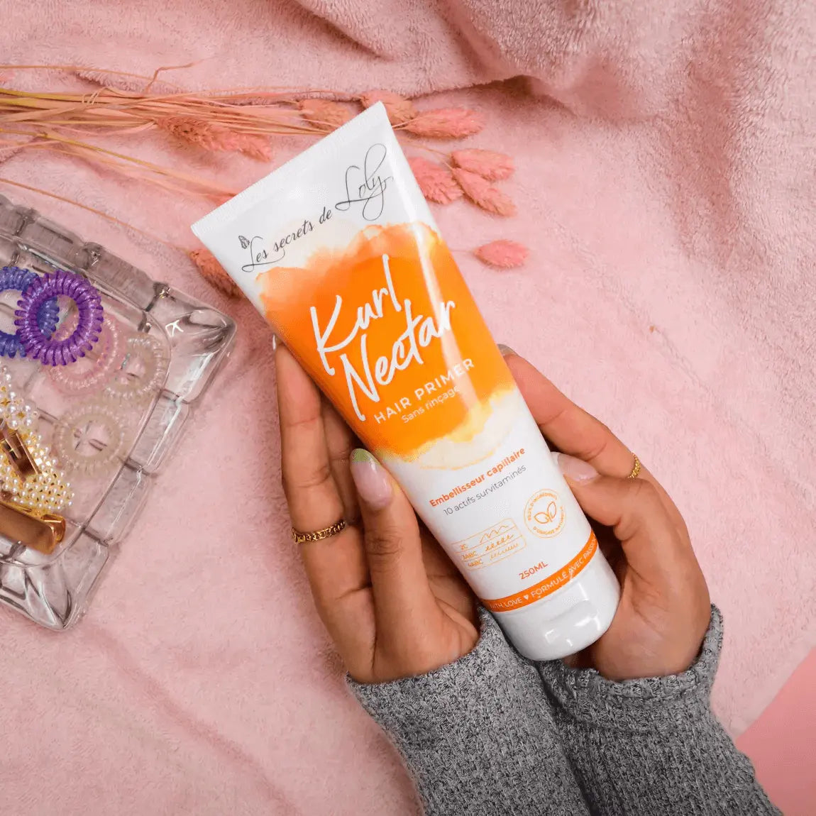 Kurl Nectar - Crème sans rinçage réparatrice et hydratante Shampoing Les Secrets de Loly 