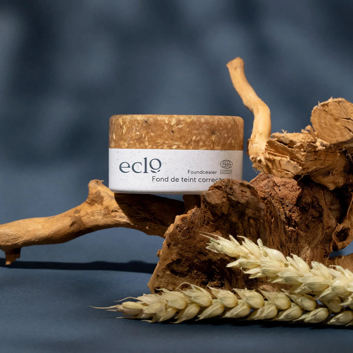 Fond de teint correcteur 100R Porcelaine Rosée Maquillage Eclo 