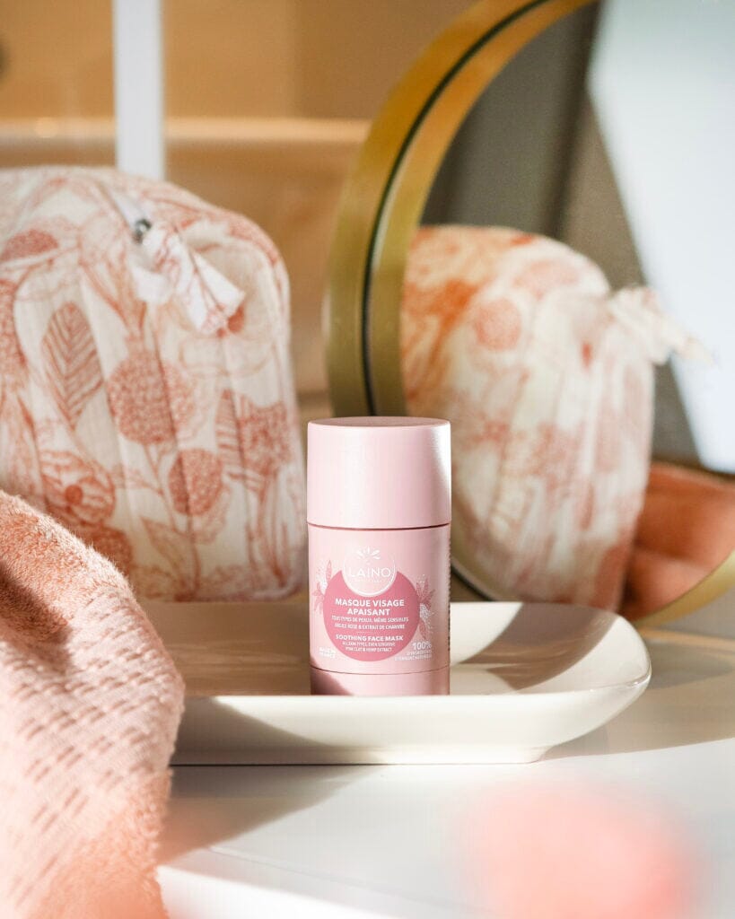 Masque visage en stick apaisant Soin Visage Laino 