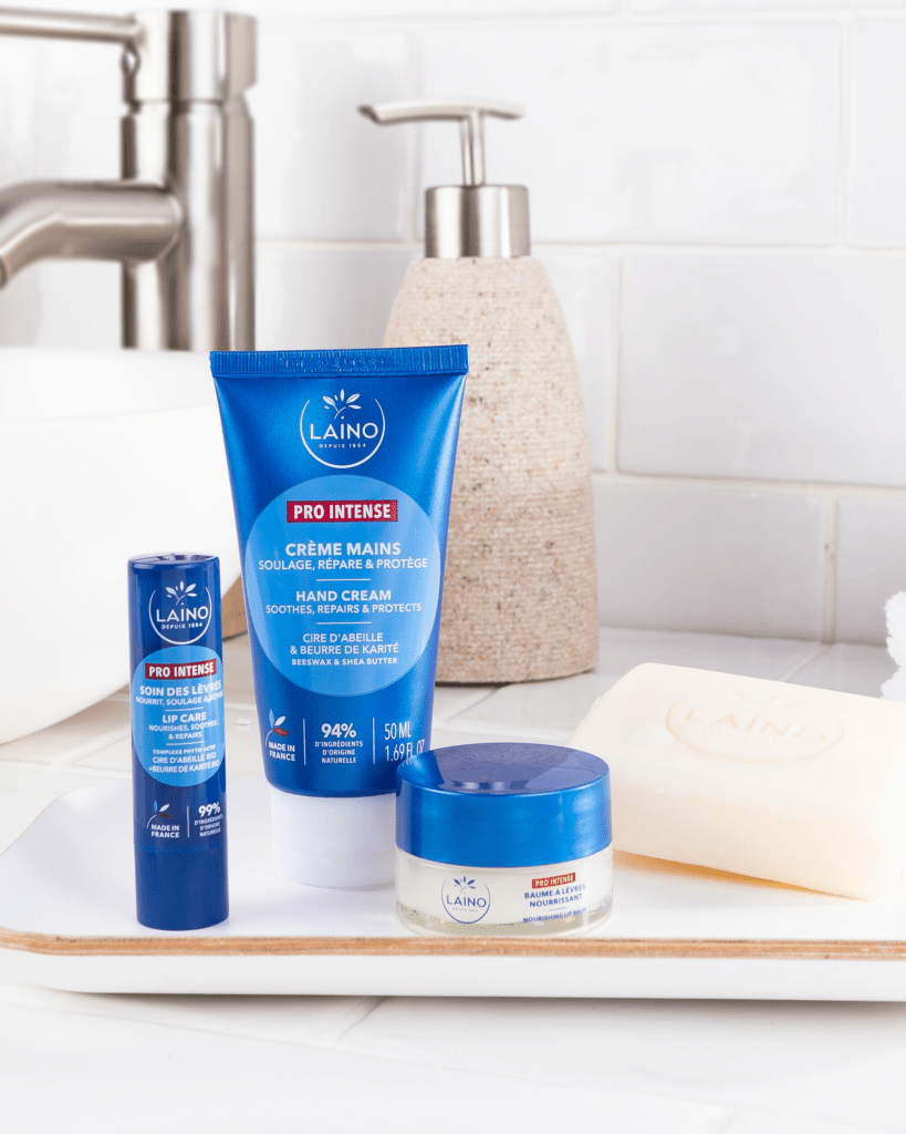 Baume lèvres nourrissant Pro Intense Soin Corps Laino 