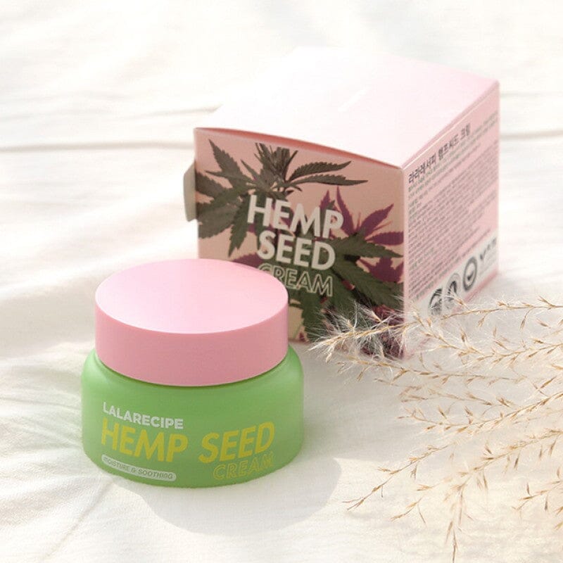 Hemp Seed Cream - Hydratante et Apaisante Soin Visage LALARECIPE 